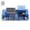 DC 12V Time Relay LED Display Automation Cycle Delay Timer Control Off Switch Delay Voltage Protection Relay module Relays 5