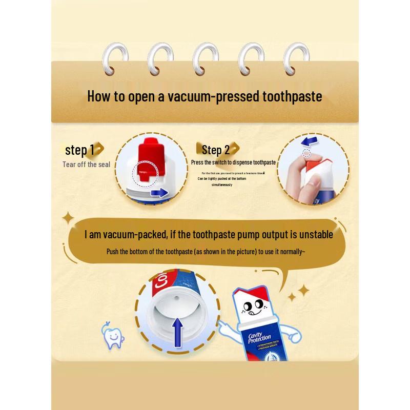 Colgate Deep Clean Plaque Removal Pump Toothpaste, 3-Pack
