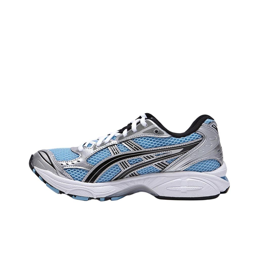 Asics Tênis Unissex Gel Kayano 14 Arctic Sky Prata Pura Azul 1203A537-400