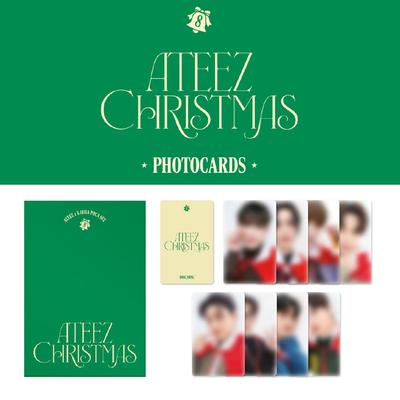 X KAURA 2023 Christmas Photo Card Set