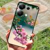 For Poco M6 Pro 4G Case Poco M6 4G Cover Silicone Soft Marble Bumper Coque for Xiaomi Poco F6 Redmi Turbo 3 5G Protective Fundas