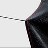 For 38Cm Car Steering Wheel Braid Cover Needle and Thread Artificial Leather Car Cover Kit DIY Texture Soft Car Accessories St