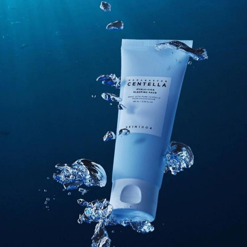 Skin1004 Madagascar Centella Hyalu-Cica Sleeping Pack 100ml