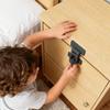 Drill-free Child Safety Lock Child Proof Refrigerator Lock Prevents Baby Fingers From Being Pinched For Kitchen Freezer Oven