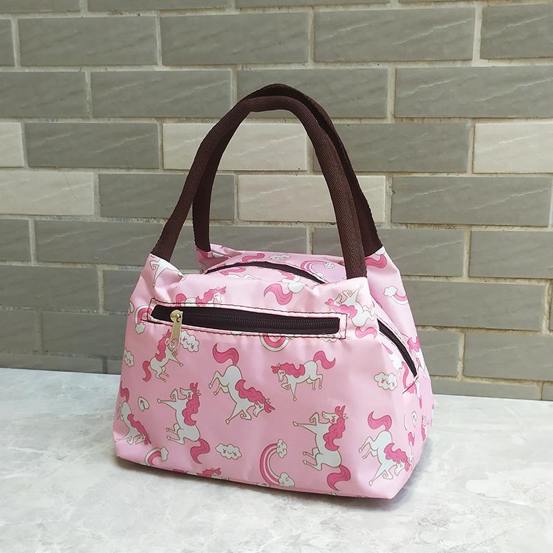 Waterproof Oxford Tote: Stylish Handbag for Middle-Aged Women - Perfect for Work and Outings