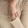 Christmas Apple Pendant Charm Bracelet Adjustable Bracelet For Women Girl  Year Party Jewelry Gift