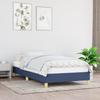 Vidaxl Bed Frame Without Mattress Blue 100X200 Cm Fabric