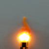 New Five-color Flame Lamp 3V Flash Candles Diode Lights Candle Light Birthday Party Decoration