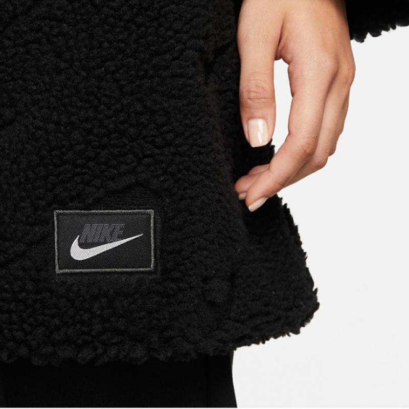 DomeStic Store Nike Women S Icon claSh Sherpa Fleece Jacket Dd5089 010 S2411