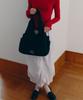 Jill By Jillstuart [Breeze] Nylon Hobo Shoulder Bag - 3 Colors