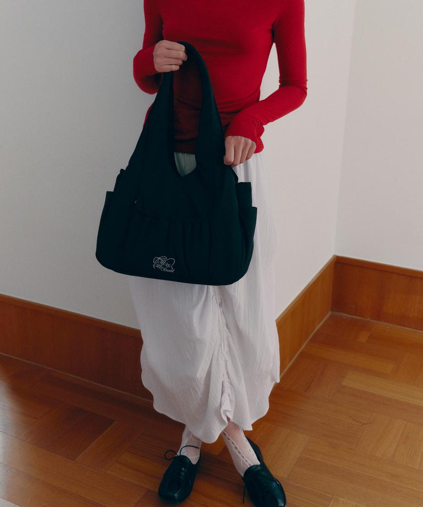 Jill By Jillstuart [Breeze] Nylon Hobo Shoulder Bag - 3 Colors