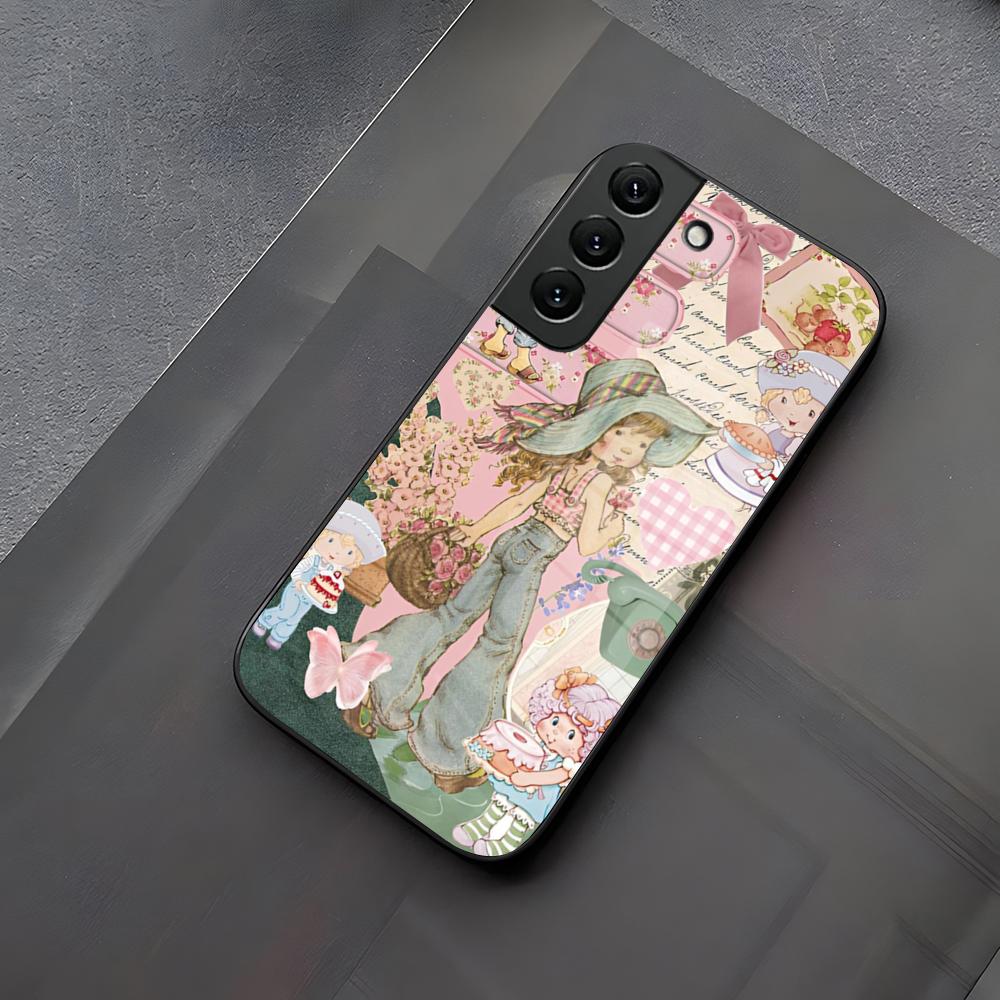 Sarah Kay Phone Case Glass For Samsung Galaxy A05 A21s A16 A26 A36 A56 A25 A35 A14 A24 A34 A13 Cover