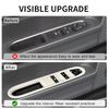 2PCS Car Window Lift Panel Decorative Shell For BWM Mini Cooper S JCW F66 F67 Cabrio 2025 Car Interior Decoration Accessories