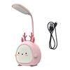 Schreibtischlampe Mehrzweck-Schreibtischlampe, entzückende Augenschutzlampe für den Haushalt, Mini-USB-Lampe mit drei Gängen zum Lesen
