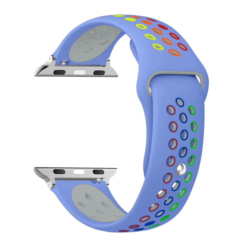 Classic Strap For Apple Watch Band 45mm 44mm 42mm 40mm 49mm 41mm 38mm 44 mm silicone Bracelet correa iwatch Series 7 8 9 6 5 4 Ultra se