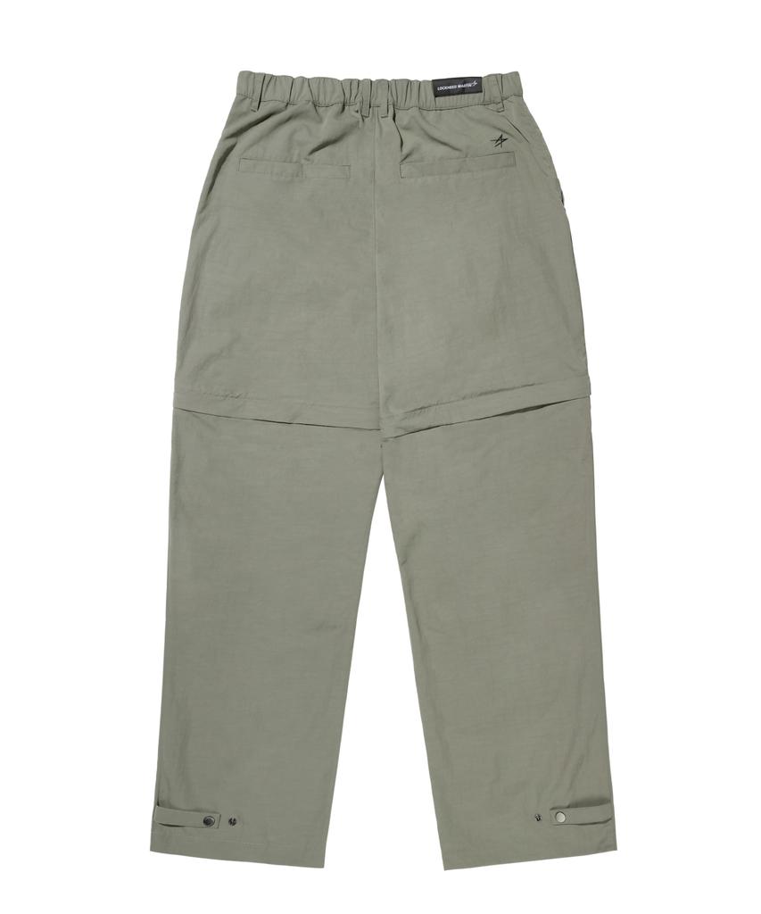 Loghideumatin Multi Flap Cargo Pants (Khaki)