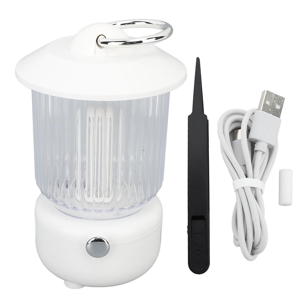 260ML Retro Lantern Humidifier with Light Quiet Multifunction Vintage Camping Lamp Aromatherapy Diffuser Essential Oil