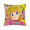 Marios Pillowcase Polyester Cushion Cover Decoration Video Games Throw Pillow Case Cover Home Zippered 18'