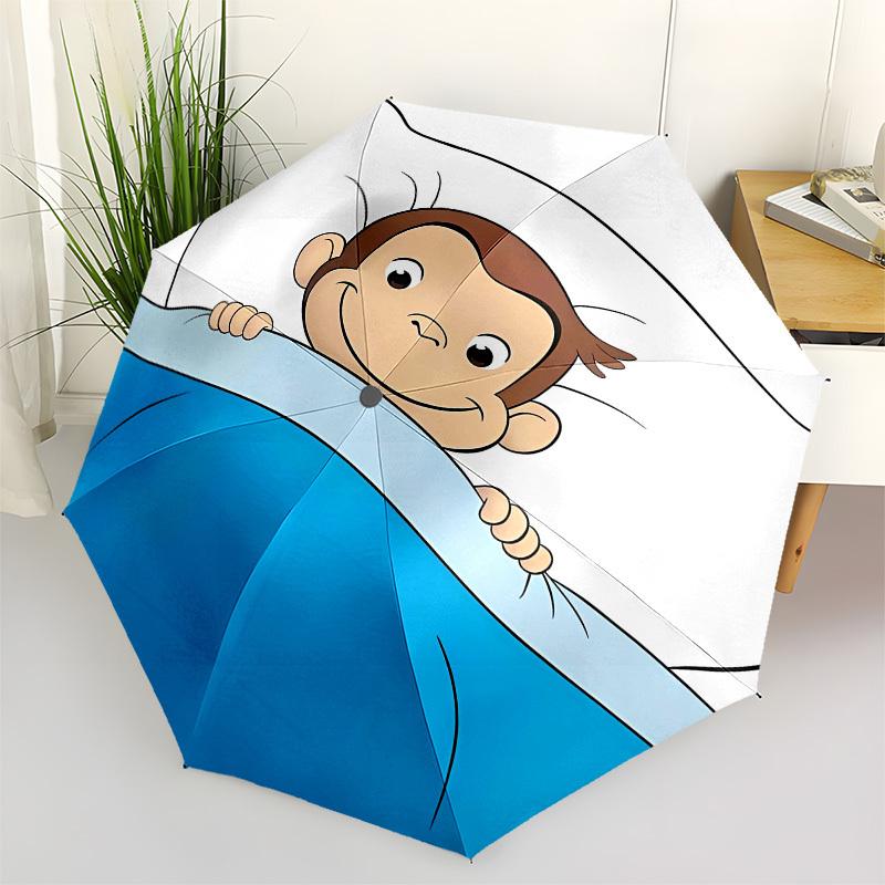 

Monkey Bed- Automatic Opening and Closing, 8-rib Structure Portable Umbrella, Suitable for Men and Women in All Seasons - Perfect Gift for H