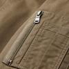 Winter Fashion Turndown Collar Jacket Man Bomber Jacket Mens Windbreaker Thicken Jackets Coat Men's Clothing Casual Jacket