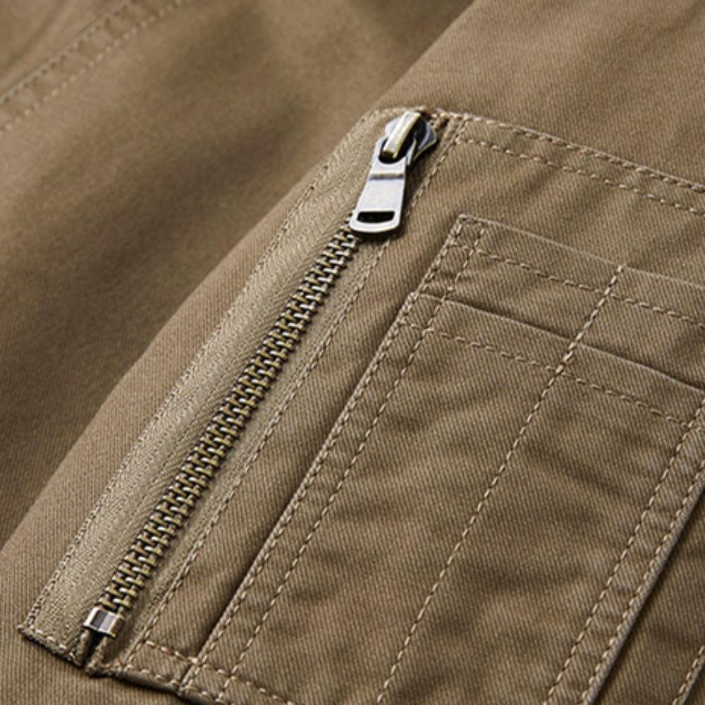 Winter Fashion Turndown Collar Jacket Man Bomber Jacket Mens Windbreaker Thicken Jackets Coat Men's Clothing Casual Jacket