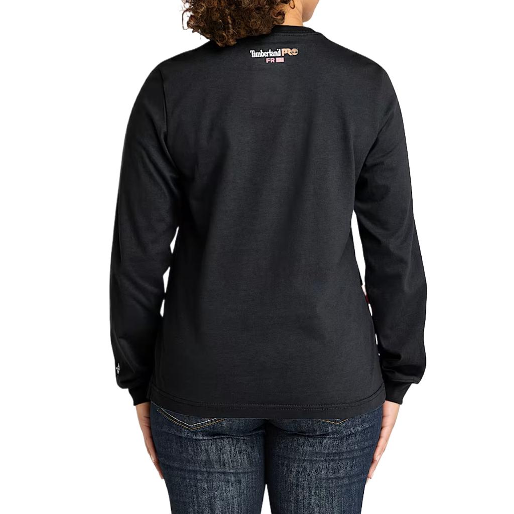 Timberland Pro Comfortable Versatile Skin-Friendly Soft Sun Protection Odor Resistant Moisture Wicking Long Sleeve T-Shirt Women Tops TB0A6DFF001