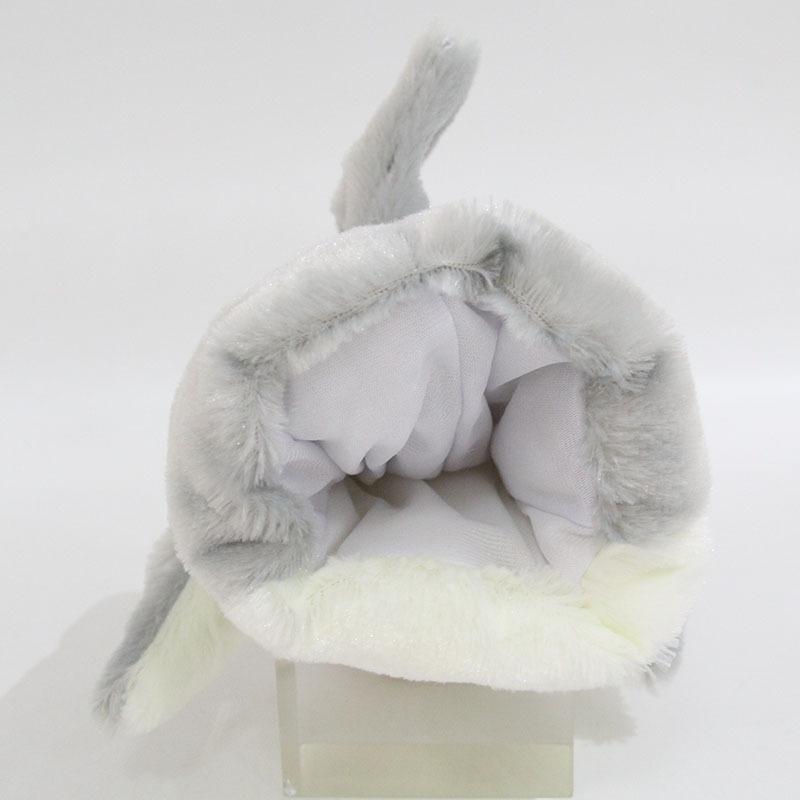 Cartoon Shark Hand Puppet Plush Toy - Cute Sea Animal Comfort Doll for Kids' Fun Performances