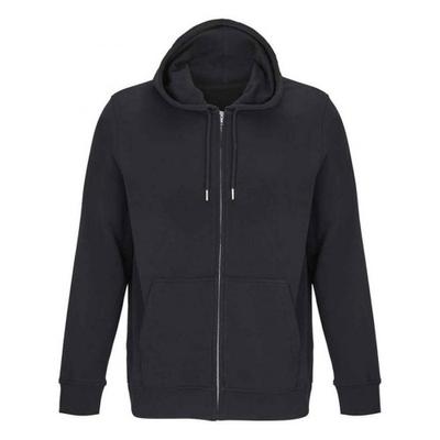 Unisex Erwachsenen Calipso Kapuzenpullover mit durchgehendem Reißverschluss