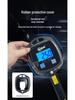 Digital Tire Pressure Gauge with Large Display and Inflator