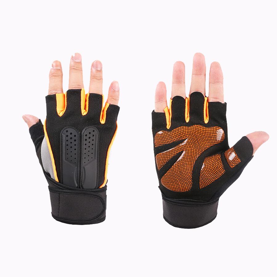 Fitness Gloves Men's And Women's Dumbbell Horizontal Bar Exercise Training Protection Wear-Resistant Pull Up Anti Cocoon Wrist 6