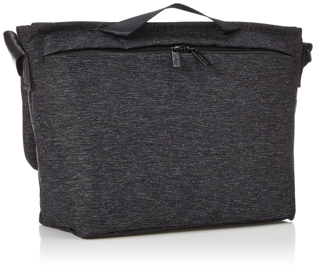 Black Label Produkt Oryginalny Torba Messenger ROSS MESSENGER CORDURA OXFORD Czarna [Manhattan Portage] [Oficjalny]