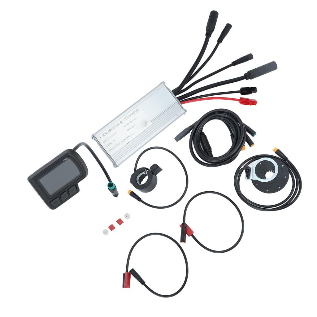 25A 750W Electric Bike Controller Kit Motor Controller with Waterproof EN06 Display Panel for Modification