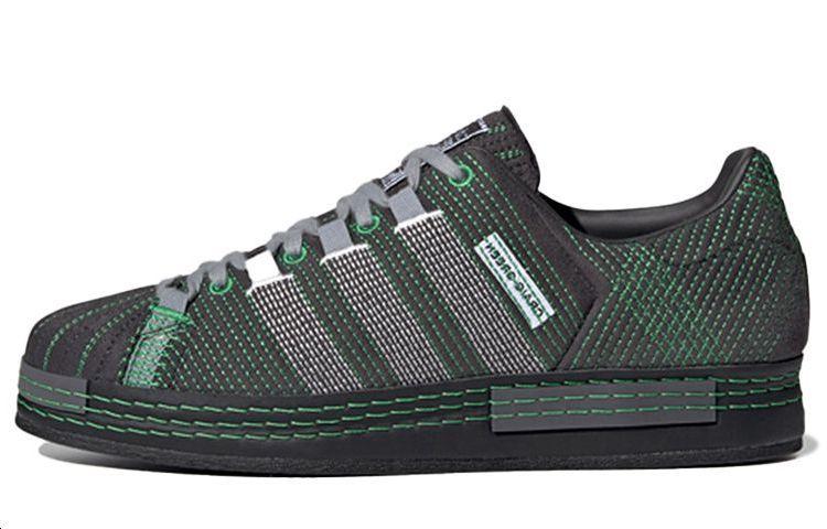 

Суперзірка Крейг Грін x Суперзірка Adidas Originals Utility Black Green FY5709 37⅓