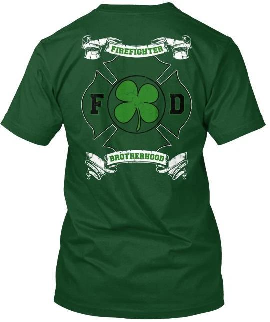 

Firefighter Brotherhood T shirt Made in the USA Size S to 5XL L