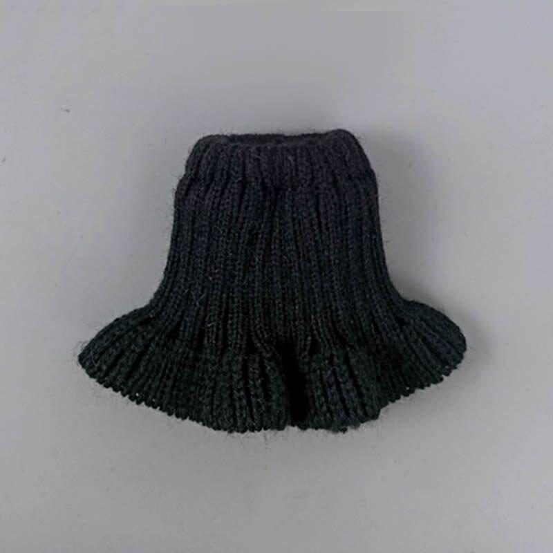 

Кружевная модная одежда для куклы Барби, наряды, белый короткий топ, футболка, черная юбка для куклы BJD 1/6, аксессуары, игрушки чёрный