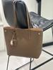 Cowhide Bag 2025 New All-matching Tote Large Capacity Casual High-end Commuting One-shoulder Underarm