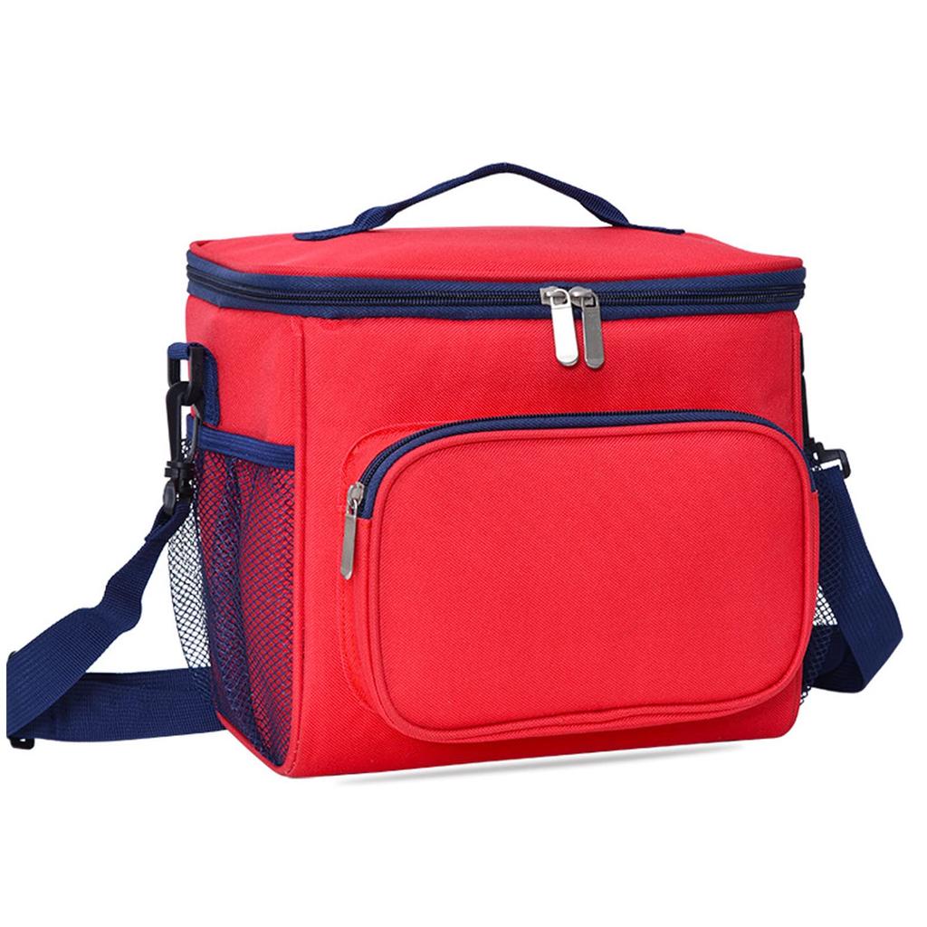 10L Soft Cooler Red Bag, Stylish, Foldable, Cute, RIMINA,