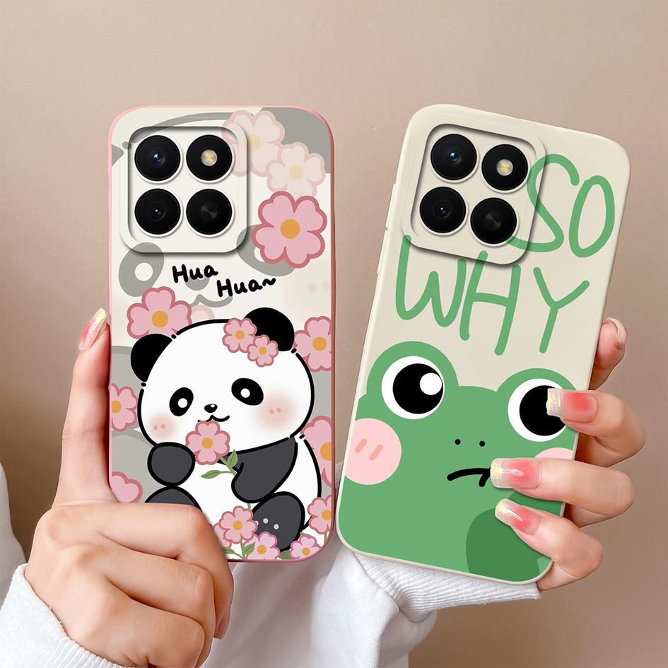 Hülle Für Huawei Honor X8c 7S 10i 20 20e 30 30S 50 50SE 60SE 70 Lite Pro Plus Hübsche Bunte Blume Flüssig Silikon Anti Rutsch Gehäuse Für Huawei Hülle