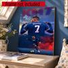 Mbappe 5D Diy Diamond Painting Round Diamond Diy Frameless Holiday Artwork Suitable For Home Office Wall Decoration