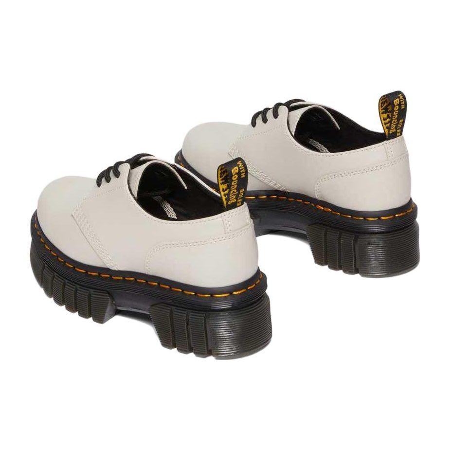 Dr. Martens 3-Hole Lace-Up Low-Top Platform Shoes Unisex Shoes White 27147055