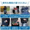 CB Japan Shopping Cart, Large Capacity 20L, 2-Way Cart/Shoulder Bag Design, 15kg Weight Capacity, Insulated Carry Cart, Maneuver