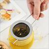 Stainless Steel Mesh Tea Infuser Reusable Cup Strainer with Lid Loose Leaf Spice Filter for Teapots And Mugs Ideal for Steeping