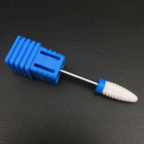Nail Drill Bit Hard-wearing Rust-proof Ceramics Electric Nail Drill Bit for Home