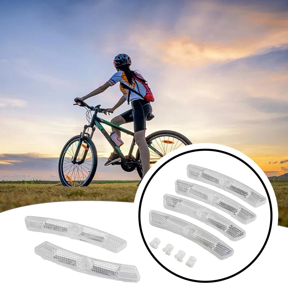125*20mm Spoke Reflector 4 Pcs Accessories Replacement