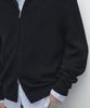 Massimo Dutti Cotton Cable Knit Zip-Up Cardigan