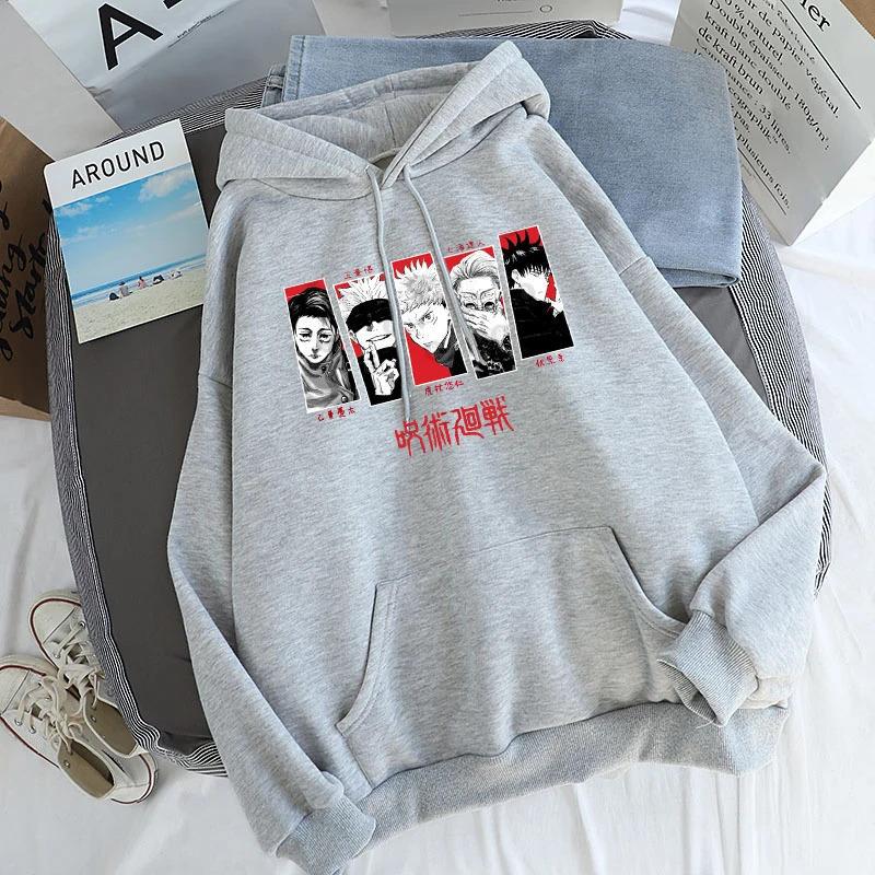 Hot Sale Jujutsu Kaisen Comics Gojou Hoodie