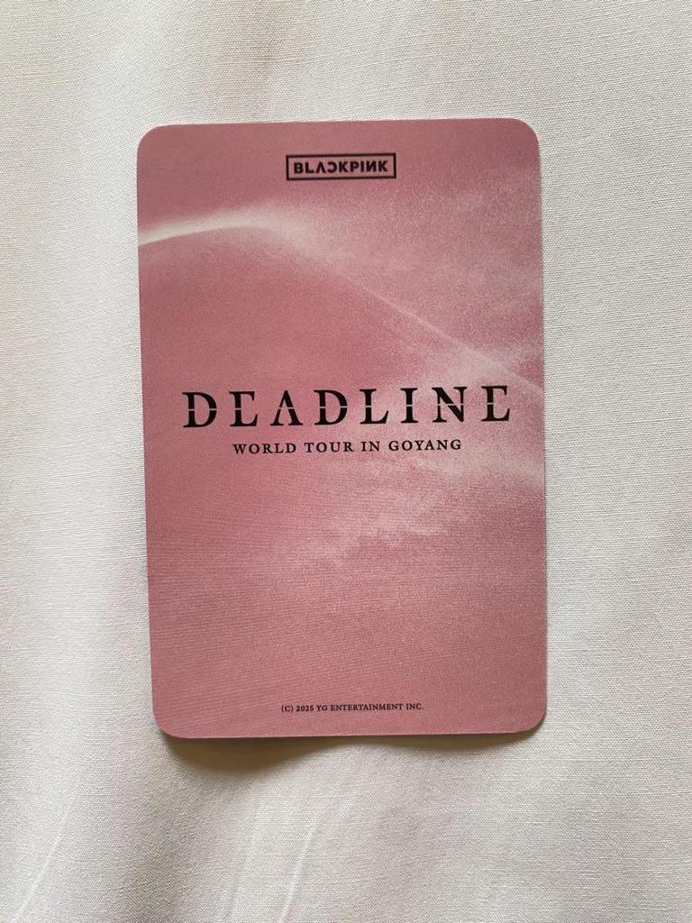 [USED] BLACKPINK Jennie Zistreka Korea Exclusive