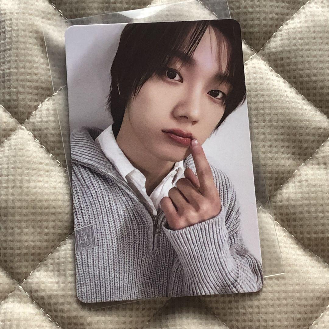 

[Б/У] BOYNEXTDOOR Целевая Бонусная Песня Сонхо Американская Торговая Карточка