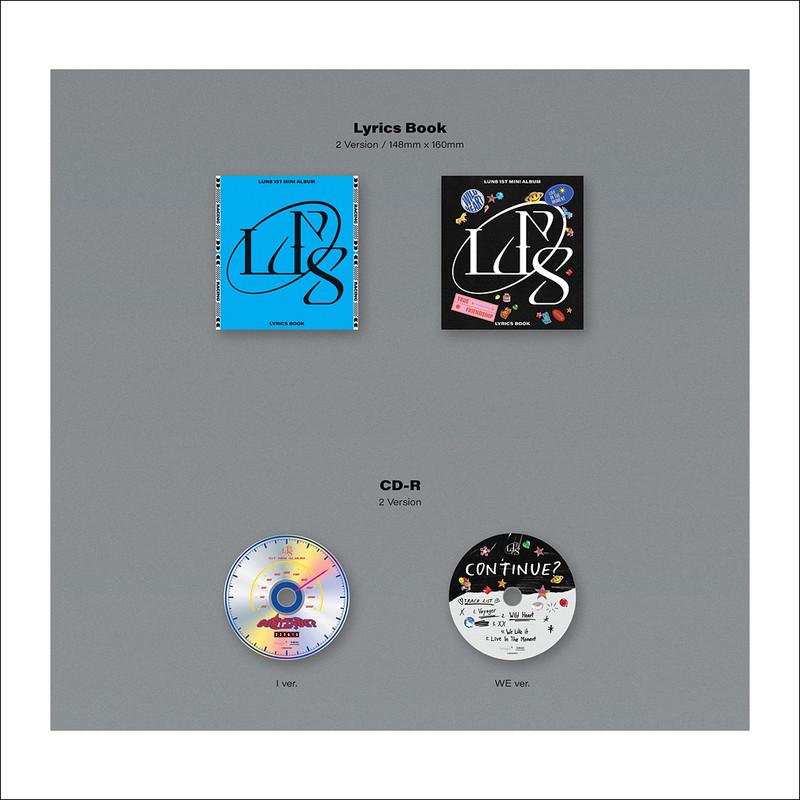 LUN8 WEITERMACHEN? (Ich Ver. / WIR Ver.) 1. Mini-Album