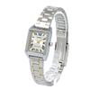 Quartz Watch LTP-V007SG-9B Women Silver Stainless Steel Analog Wristwatch Business Style Unisex